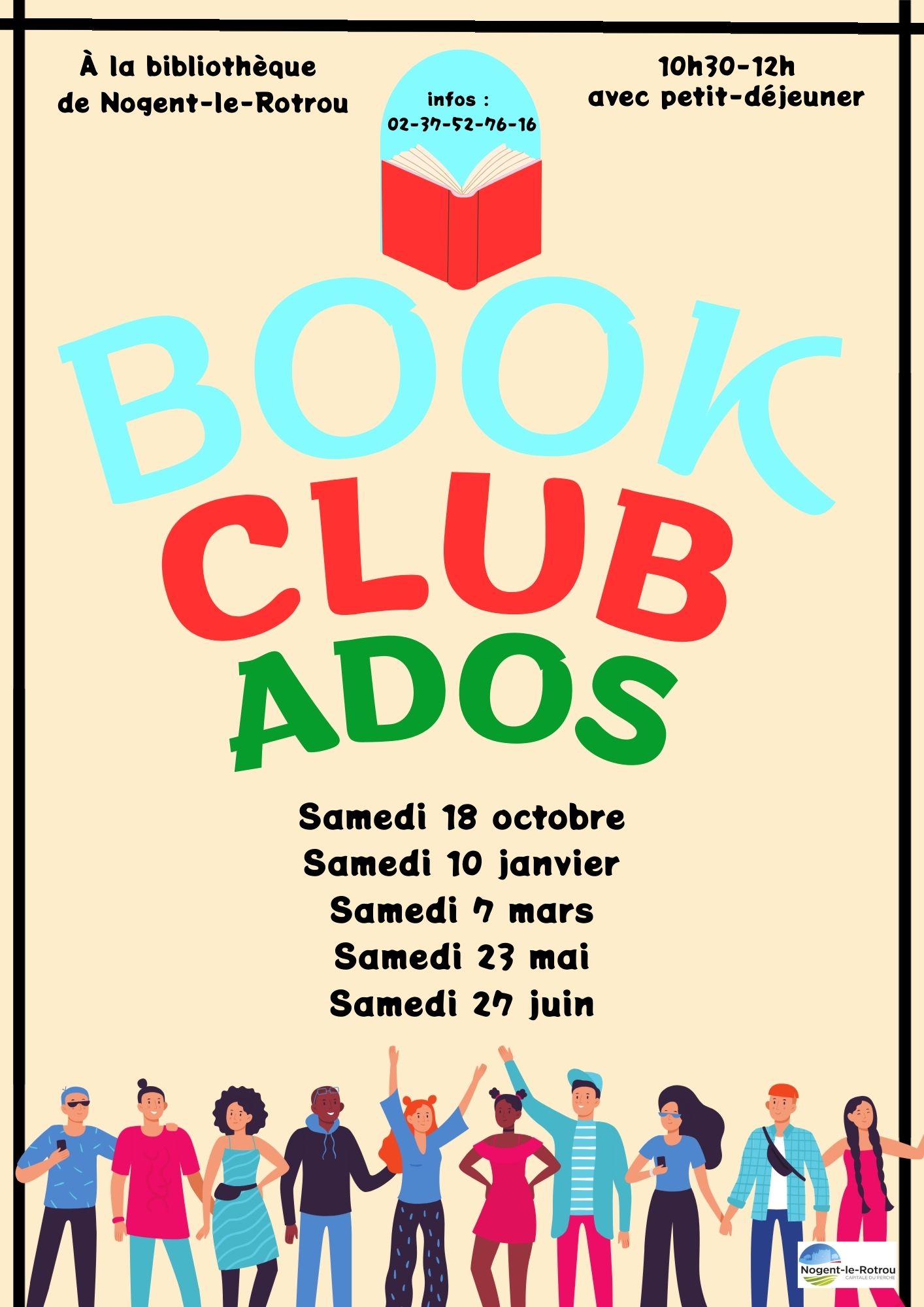 Book Club Ados
