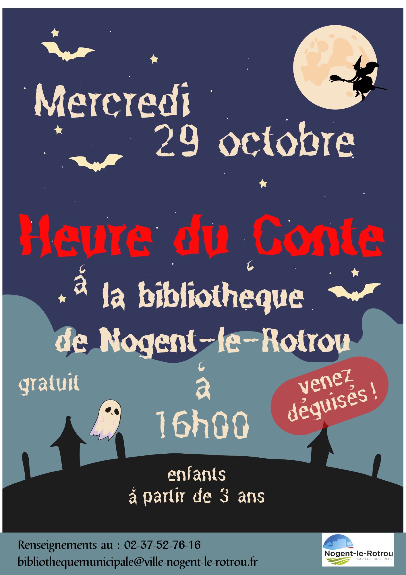 Heure Du Conte 29 octobre